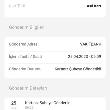 VakıfBank Bankomat Kart İptal Sorunu