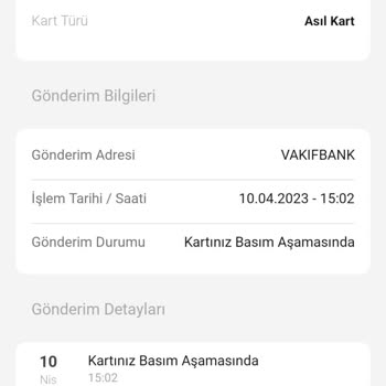 VakıfBank Bankomat Kart İptal Sorunu