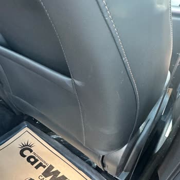 Carwax Yıkatmaya Verdiğim Araç Çöp Dolu