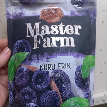 Gold Harvest Kuru Erik Paketinden Kıl Çıktı Ve Ürün Çok Kötü Kokuyor