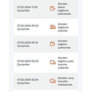 Kırşehir Sürat Kargo Yalan Üstüne Yalan