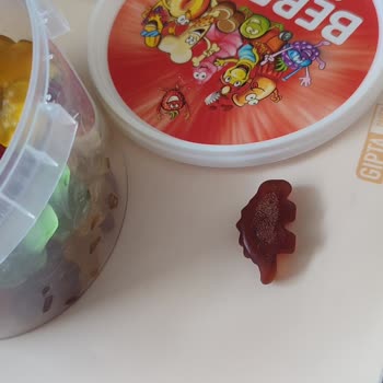 Bebeto Kutu Haribo Bozuk Çıktı