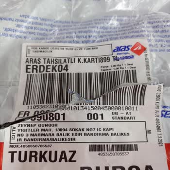 PDS Kargo Lojistik Kargo Hizmetinde Yaşanan Mağduriyet