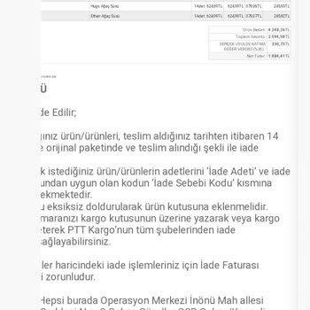 Madame Coco Müşteri Memnuniyeti Değil Müşteri Memnuniyetsizliği