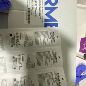 Aldarmed Medikal Adlı Firmanın 3 CC 3 Parça Enjektörlerinde Problem Var!