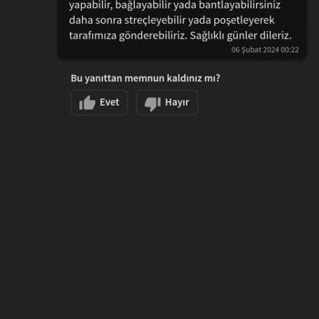 Trendyol İade Kabul Edilmedi MNG Kargo Tarafından