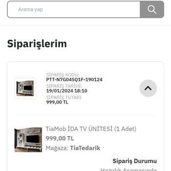 PttAVM Sipariş Kargoya Verilmiyor.