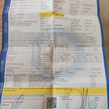 TÜVTÜRK Vizede Ağır Kusur İse 2 Yıl Önce Neden Görülmedi