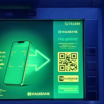 Halkbank'ası ATM Mağduru