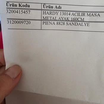 Kelebek Mobilya Ürünümü 3 Aydır Yollamadılar