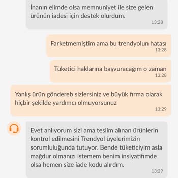Trendyolmilla Jean Beden Yanlışlığı