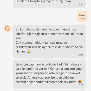 Trendyolmilla Jean Beden Yanlışlığı