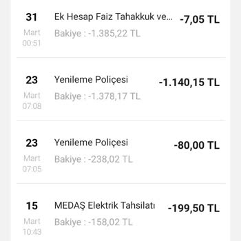 VakıfBank İznim Bilgim Olmadan Hesabımdan Kesilen Poliçeler