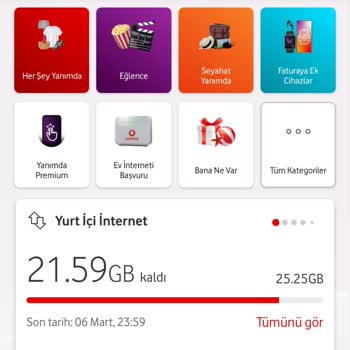 Vodafone Sınırsız Red Pass Video