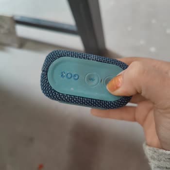 JBL Go3 Hoparlörüm Açılmıyor