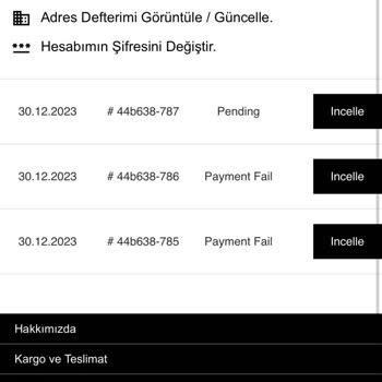 Parfois Türkiye Sitesi Sahte
