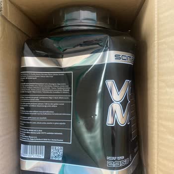 Aras Kargo Scitec Protein Tozu Ürünlerin Kargo Problemi