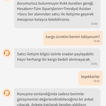 Trendyol Satış Sonrası Şikayet Ve Destek Bulamama