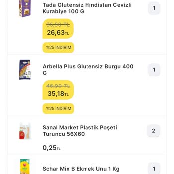 "Migros Sanal Market"