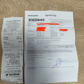 Samsung Servis Ücreti Karmaşası