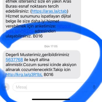 Aras Kargo Ve Boyner İş Birliği Yaparak Sahte Teslimat Gösteriyor