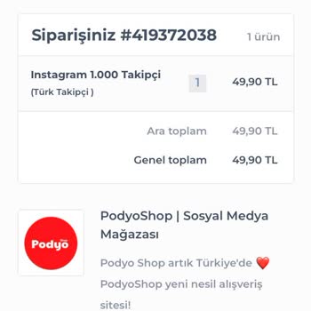 Verzögerter Erhalt der Instagram-Follower von Shopier
