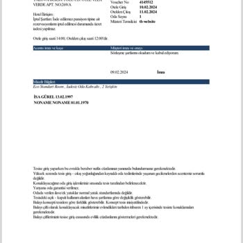 Tatilbudur.com Acente Şirketinin Sitesinde Yalan Fiyatlar