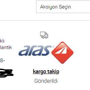 Aras Kargo Teslim Etmediği Ürünü Teslim Etmiş Gibi Gösteriyor