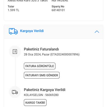 Karaca Küçük Ev Aletleri Online Alışveriş Mağduriyeti
