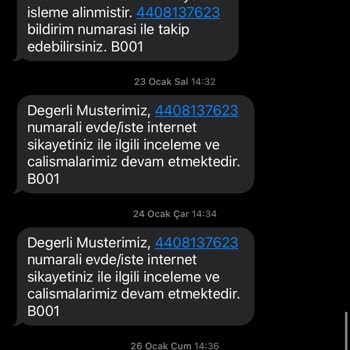 Türk Telekom Ev İnternet Hattı Donduramama Durumu!