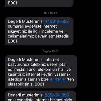 Türk Telekom Ev İnternet Hattı Donduramama Durumu!