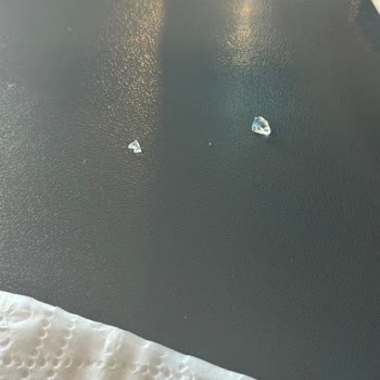 Köfteci Yusuf'tan Cam Parçası Çıkması