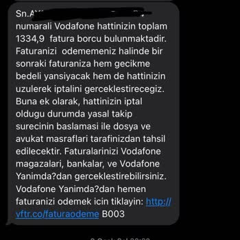 Vodafone Redbox Üyelik İptal Edilmiyor