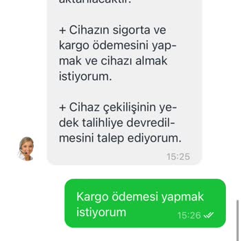 iPhone Çekiliş Kazandım, Mağduriyet Yaşadım!