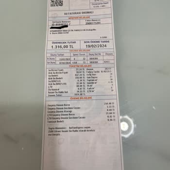 İBB - İstanbul Büyükşehir Belediyesi Su Faturası Her Ay Artıyor!