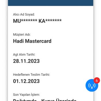 AGT Kurye (aynigunteslim.com) AGT'den 3 Aydır Gelmeyen Kart Başımıza Dert Oldu