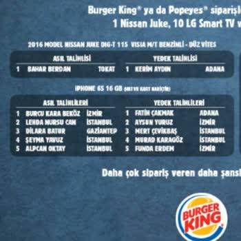 TAB Gıda Şirketi Çekiliş Yapıyor Ama Kazanana Hak Ettiğini Vermiyor.