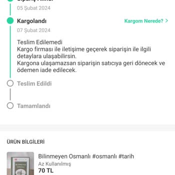 Sürat Kargo Şirketi Ürünü Dağıtıma Çıkarmayıp Mağdur Ediyor