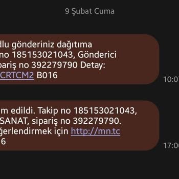 Teslim Etmeden Teslim Ettik Mesajı Atan Şirket MNG