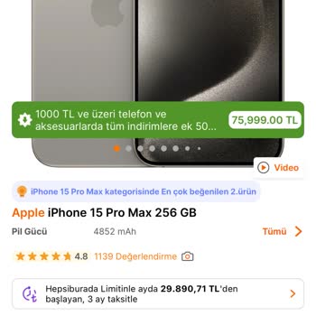 Hepsiburada Kampanyalarında Ve Ürün Fiyatlarındaki Tutarsızlık