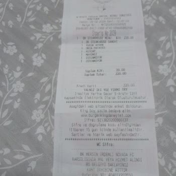 Burger King Ve Tıkla Gelmesin