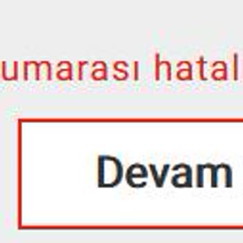 Hepsiburada'dan Aldığım Siparişin Fatura Numarası Yanlış