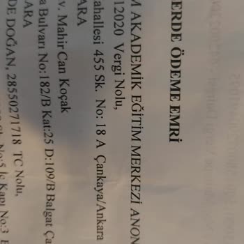 Gelişim Akademik Milli Eğitim Bakanlığından Geliyoruz Deyip İcralık Ediyorlar