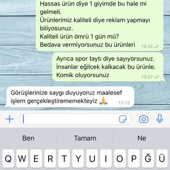 Manuka 1 Gün Bile Dayanmayan Ürünün Arkasında Durmuyor!