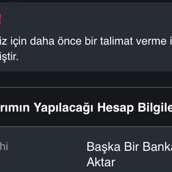 E-Devlet (Turkiye.gov.tr) Üzerinden Engelli Aylığımı Şahsi Hesabıma Geçiremiyorum