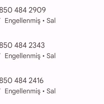 Digiturk Israrla Arayıp Rahatsız Ediyor
