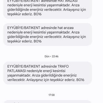 Dicle Elektrik Dağıtım Sürekli Elektrik Kesintisi Yaşıyoruz!