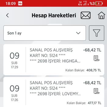 Kiko Milano Kartımdan 2 Kez Para Çekimi Oldu