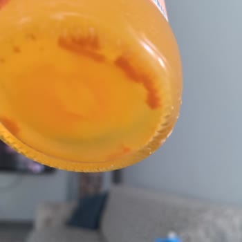 Fanta İçinde Parçacıklar Var