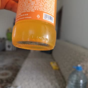 Fanta İçinde Parçacıklar Var